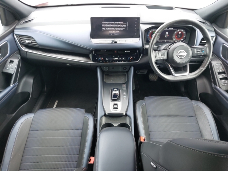 Nissan Qashqai 1.5 E-power Tekna Red #3