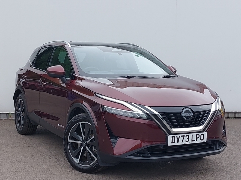 Nissan Qashqai 1.5 E-power Tekna Red