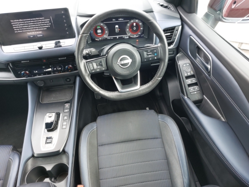 Nissan Qashqai 1.3 Dig-t Mh Acenta Premium Grey #8