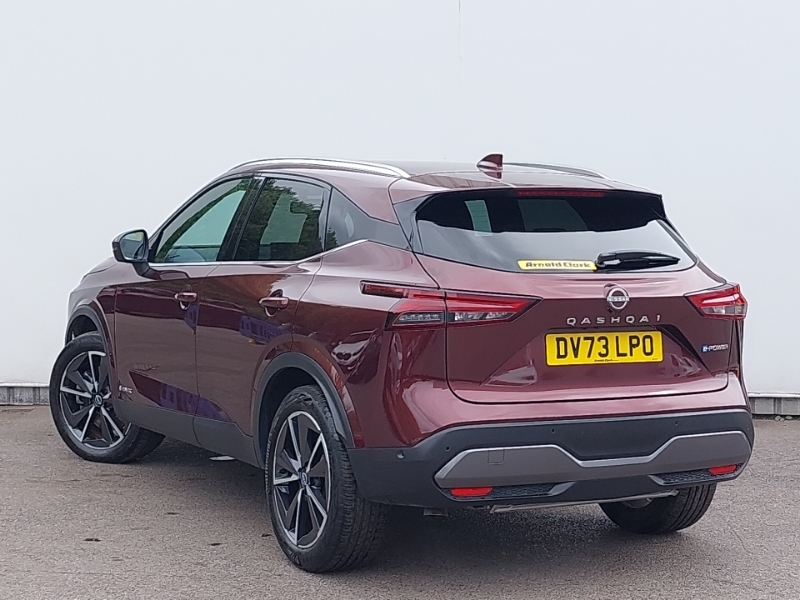 Nissan Qashqai 1.5 E-power Tekna Red #2