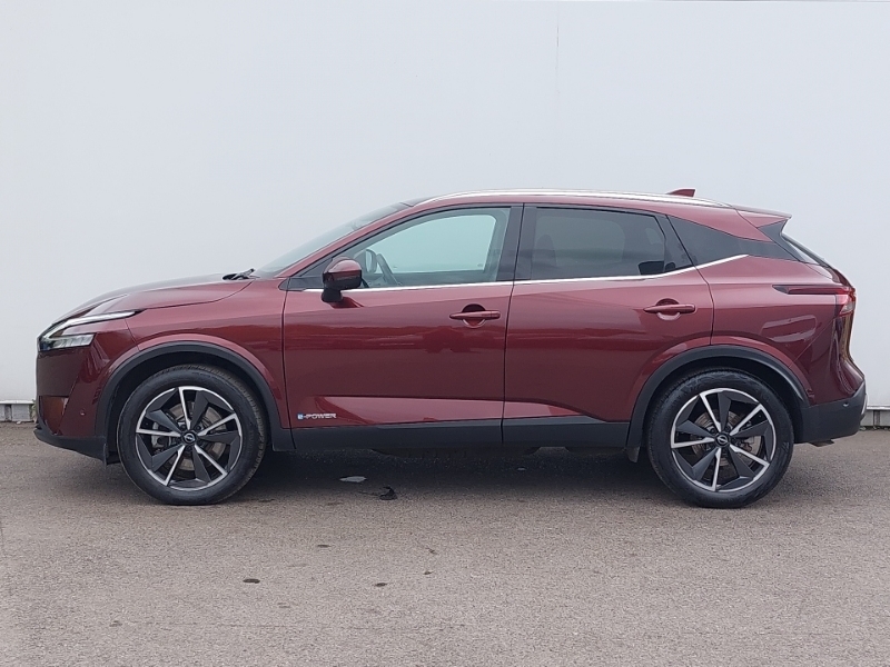 Nissan Qashqai 1.5 E-power Tekna Red #4