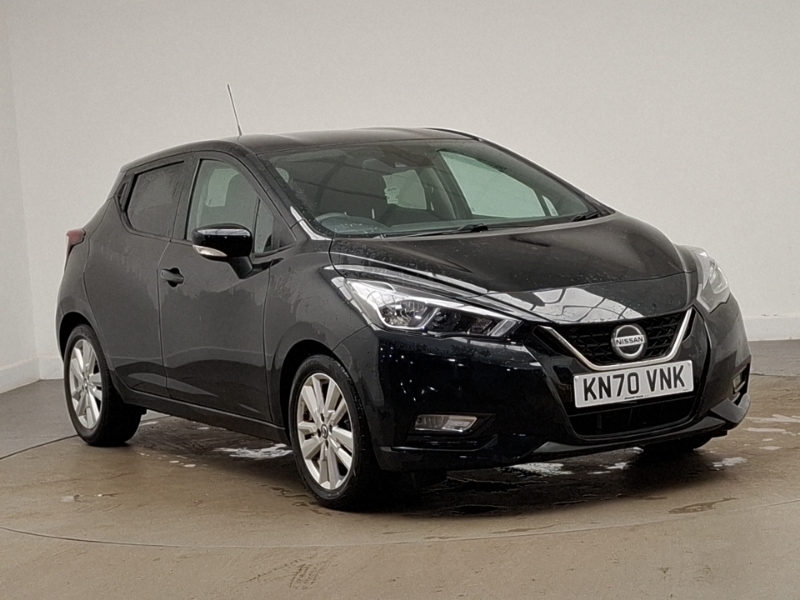 Nissan Micra 1.0 Ig-t 100 Acenta Xtronic Black