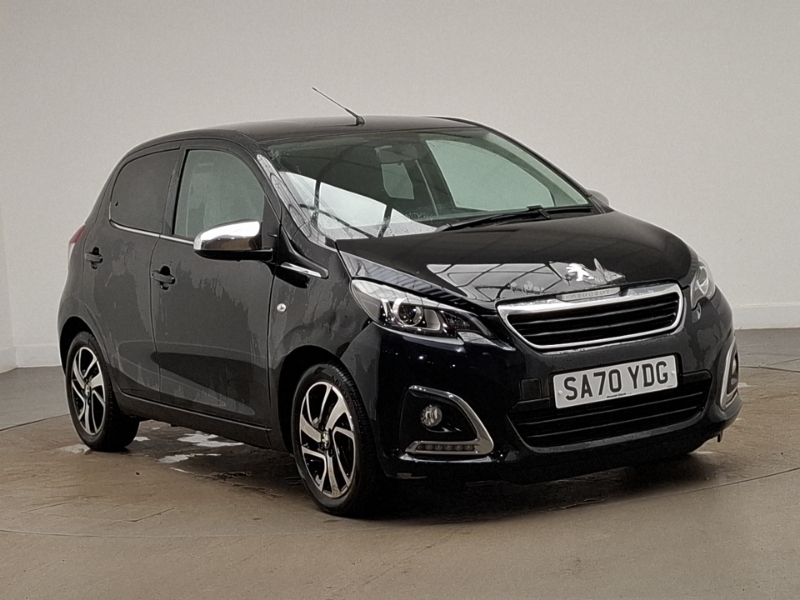 Peugeot 108 1.0 72 Collection Black