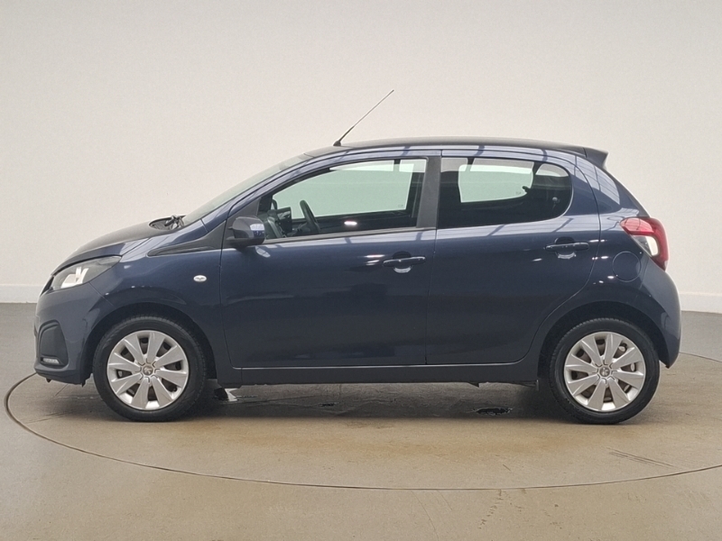 Peugeot 108 1.0 Active Blue #4
