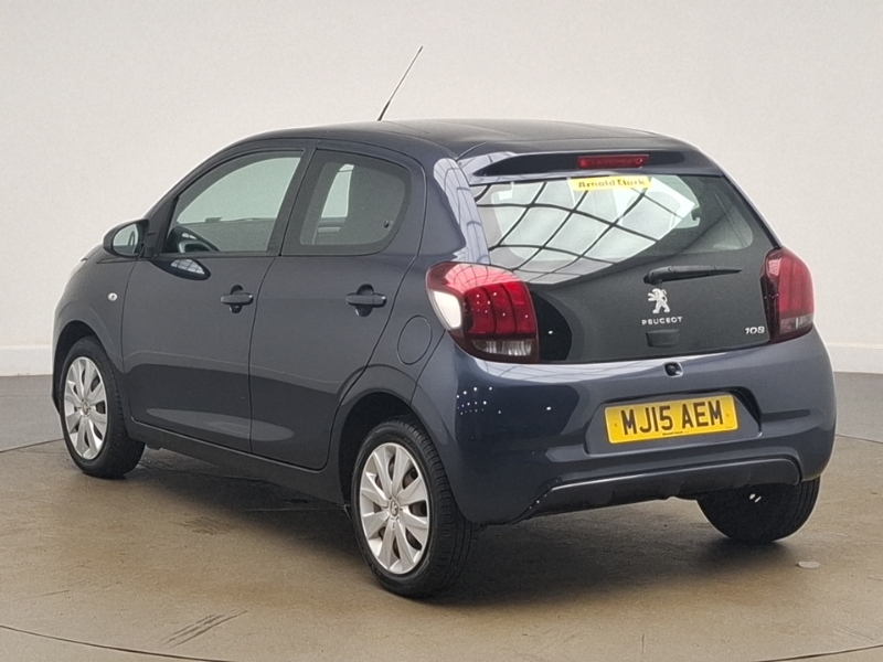 Peugeot 108 1.0 Active Blue #2