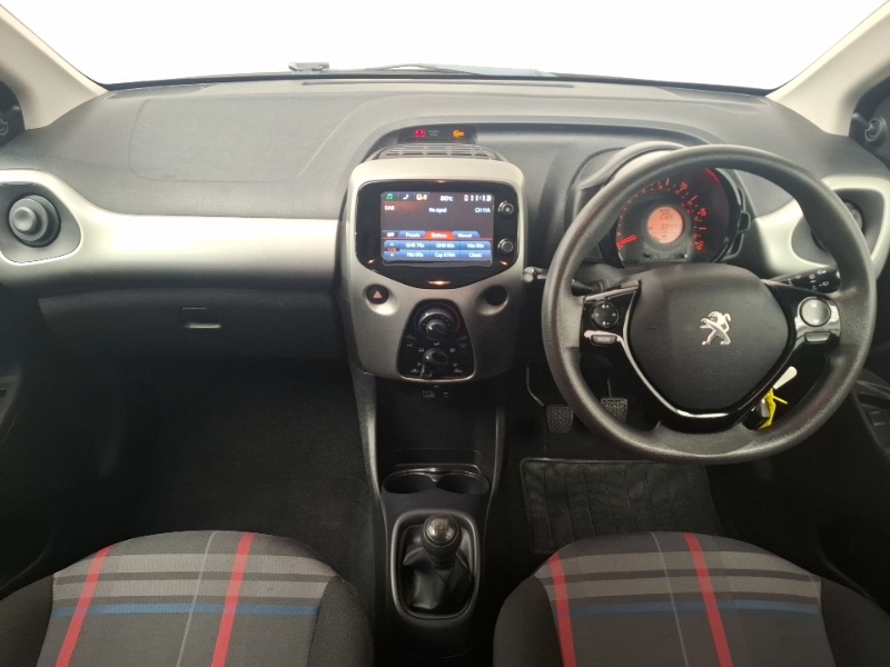 Peugeot 108 1.0 Active Blue #3