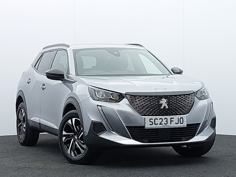 Peugeot 2008 1.2 Puretech Allure Premium Grey