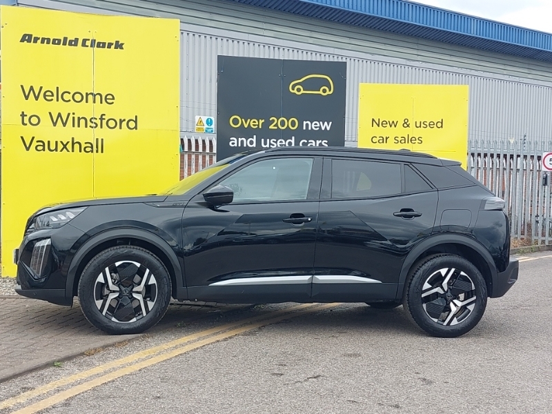 Peugeot 2008 1.2 Hybrid 136 Gt E-dsc6 Black #4
