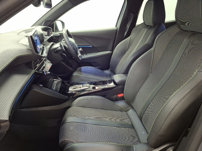 Peugeot 2008 1.2 Hybrid 136 Gt E-dsc6 Grey #5