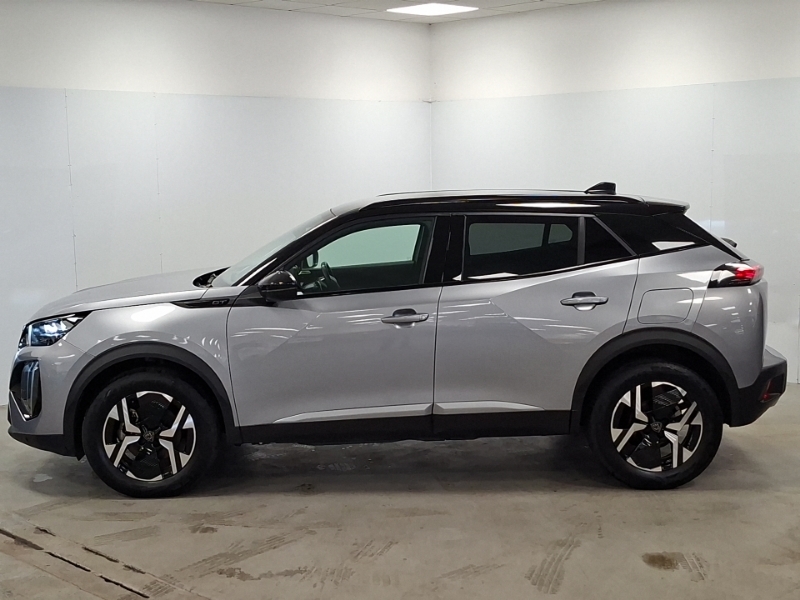 Peugeot 2008 1.2 Hybrid 136 Gt E-dsc6 Grey #4