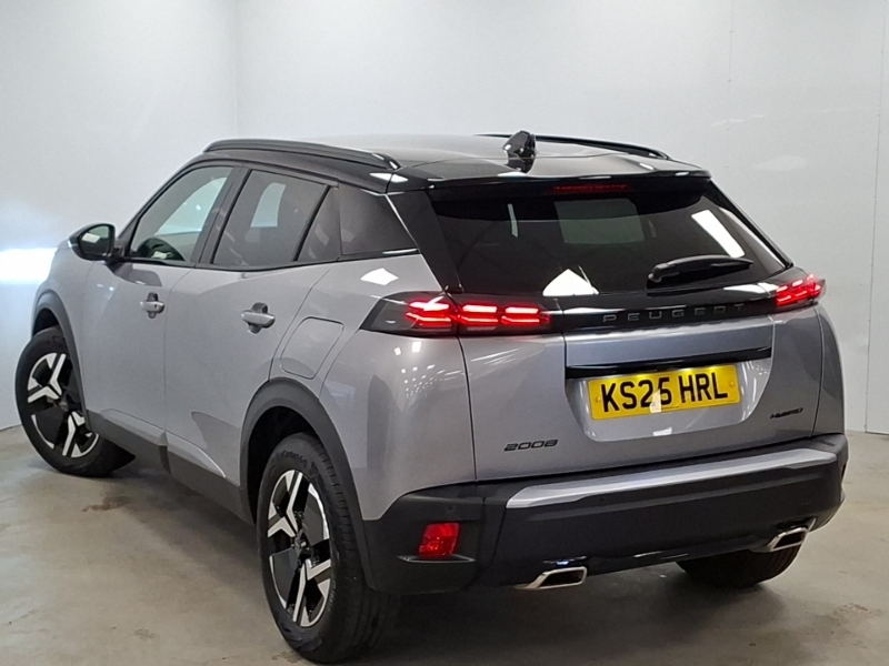 Peugeot 2008 1.2 Hybrid 136 Gt E-dsc6 Grey #2