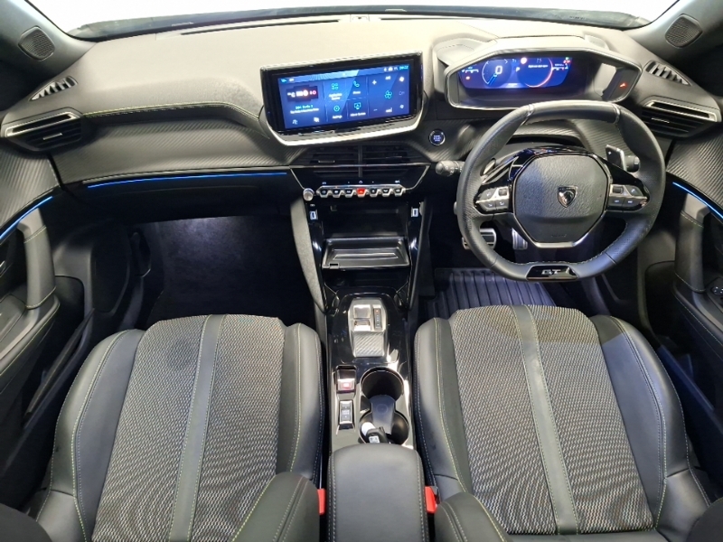 Peugeot 2008 1.2 Hybrid 136 Gt E-dsc6 Grey #3