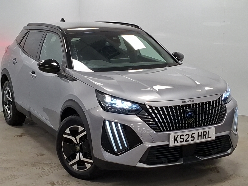 Peugeot 2008 1.2 Hybrid 136 Gt E-dsc6 Grey