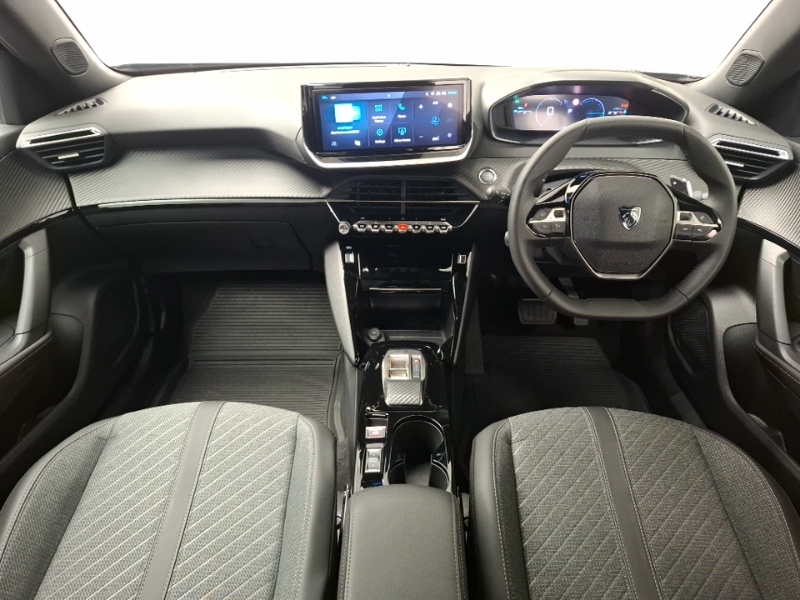 Peugeot 2008 1.2 Hybrid 145 Allure E-dsc6 Black #3
