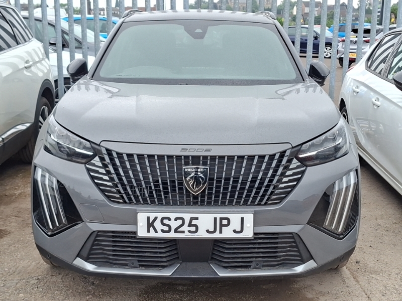 Peugeot 2008 1.2 Hybrid 136 Gt E-dsc6 Grey