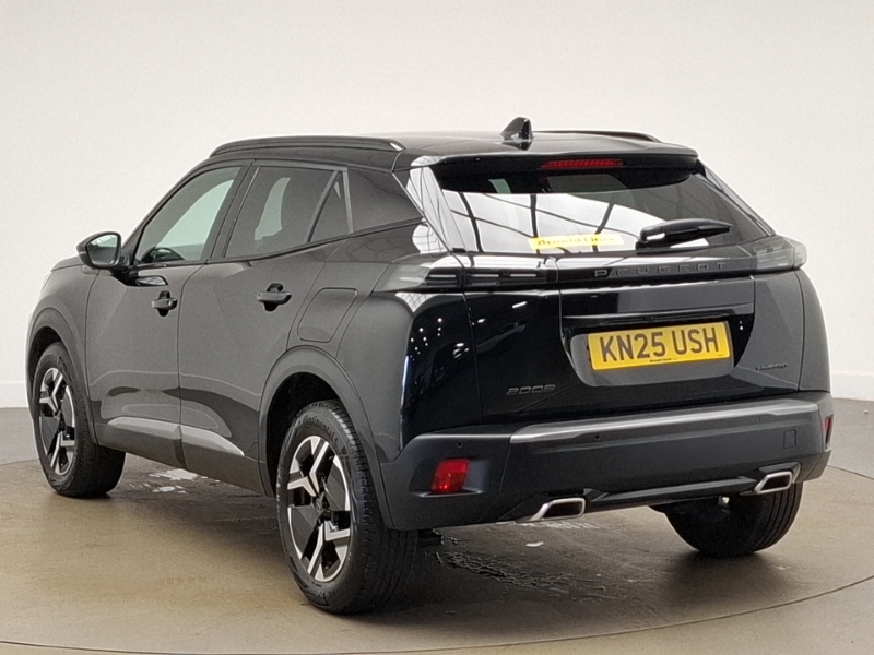 Peugeot 2008 1.2 Hybrid 136 Gt E-dsc6 Black #2