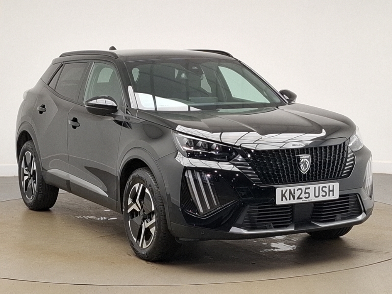 Peugeot 2008 1.2 Hybrid 136 Gt E-dsc6 Black