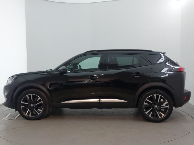 Peugeot 2008 1.2 Puretech 130 Gt Line Eat8 Black #4