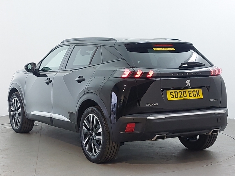 Peugeot 2008 1.2 Puretech 130 Gt Line Eat8 Black #2