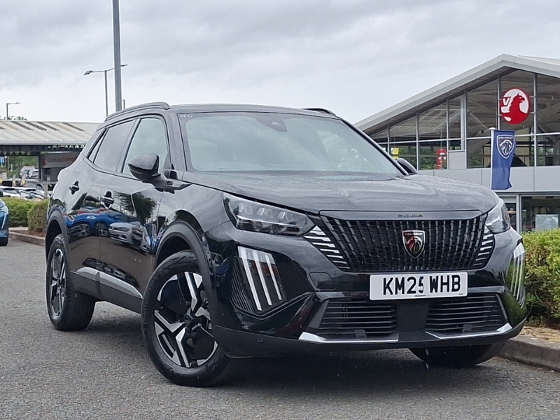 Peugeot 2008 1.2 Hybrid 136 Gt E-dsc6 Black