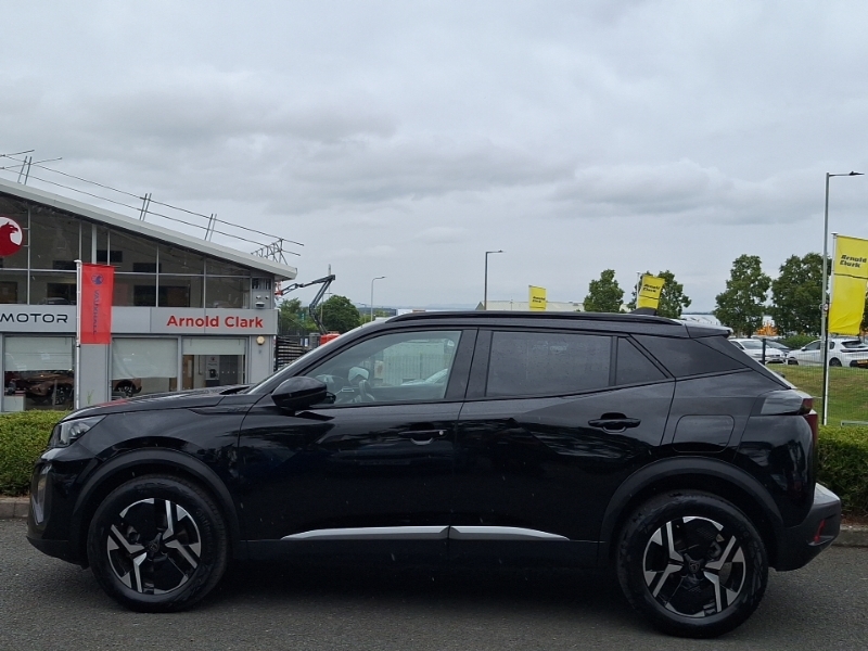 Peugeot 2008 1.2 Hybrid 136 Gt E-dsc6 Black #4