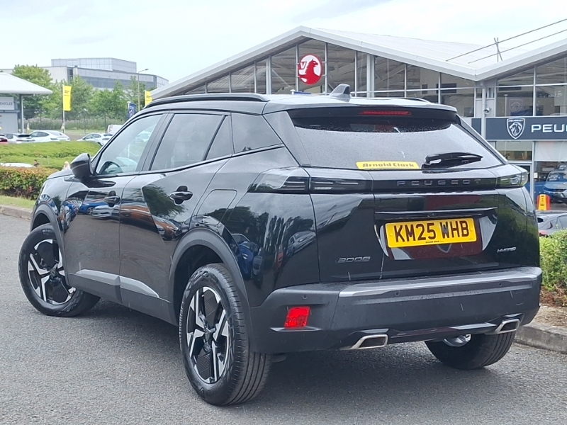 Peugeot 2008 1.2 Hybrid 136 Gt E-dsc6 Black #2