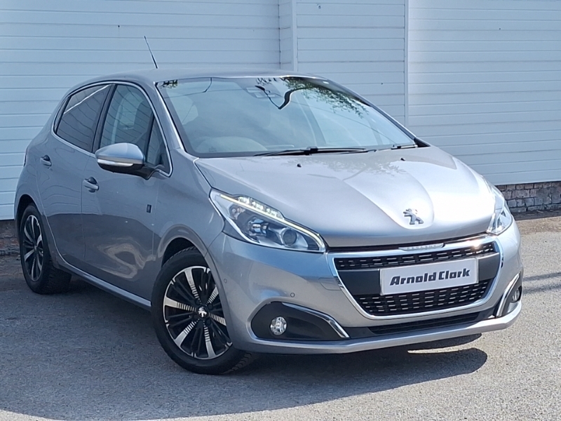 Peugeot 208 1.2 Puretech 82 Tech Edition Start Stop Grey