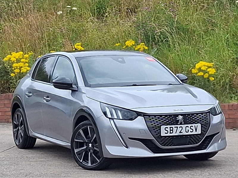 Peugeot 208 1.2 Puretech 100 Gt Eat8 Grey