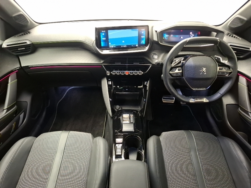 Peugeot 208 1.2 Puretech 100 Gt Eat8 Grey #3