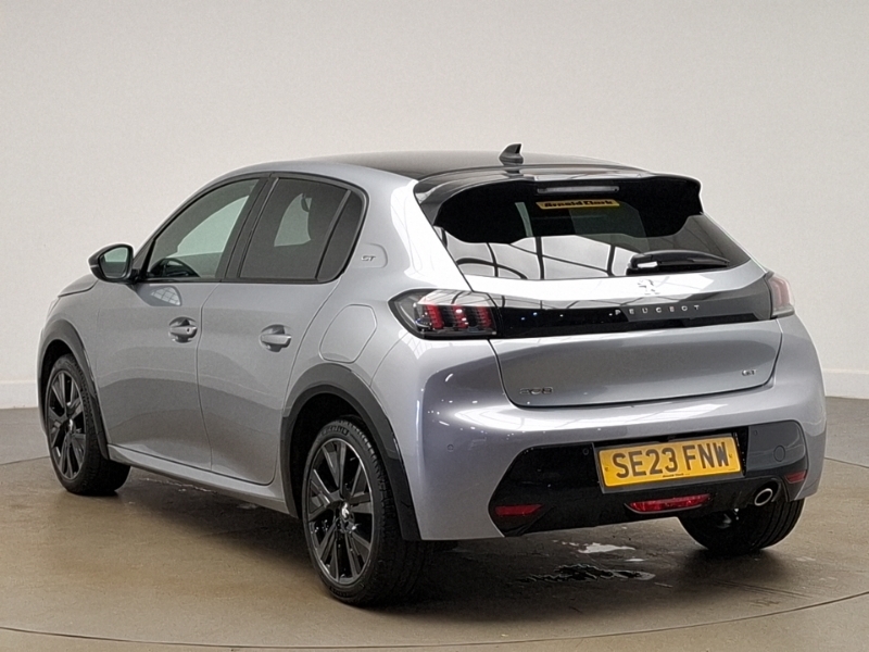 Peugeot 208 1.2 Puretech 100 Gt Eat8 Grey #2