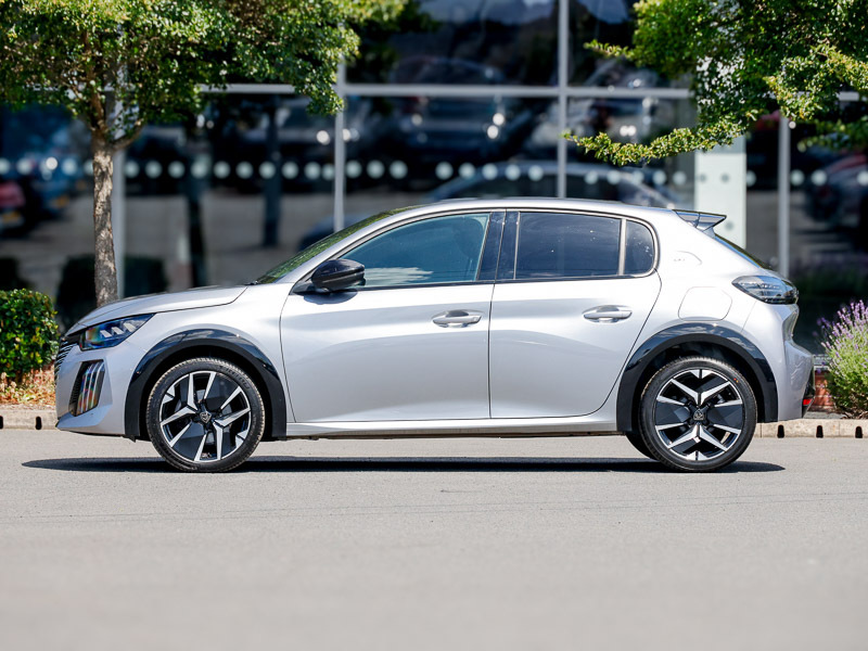 Peugeot 208 1.2 Puretech 100 Gt MJ24VUV Grey #4