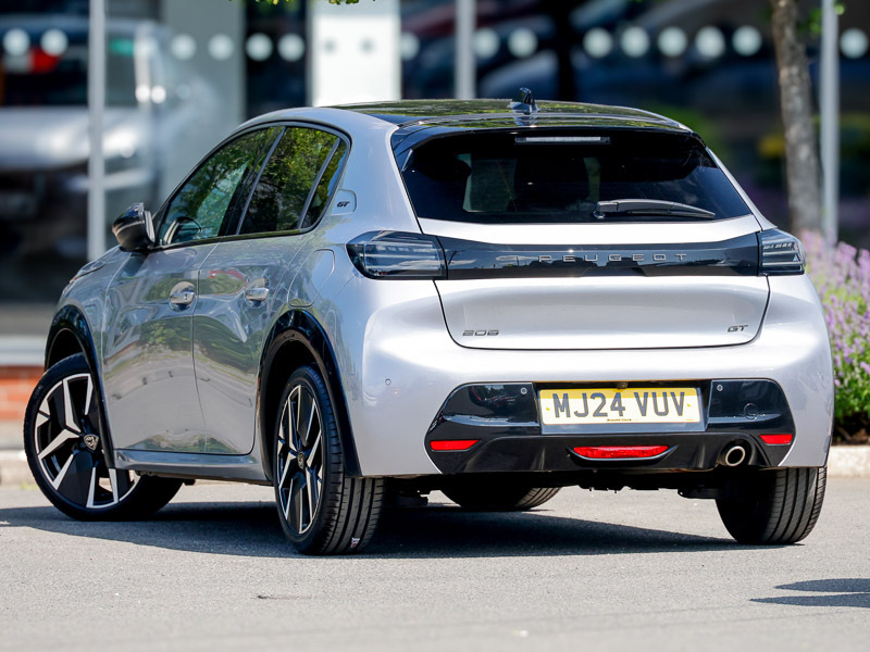 Peugeot 208 1.2 Puretech 100 Gt MJ24VUV Grey #2