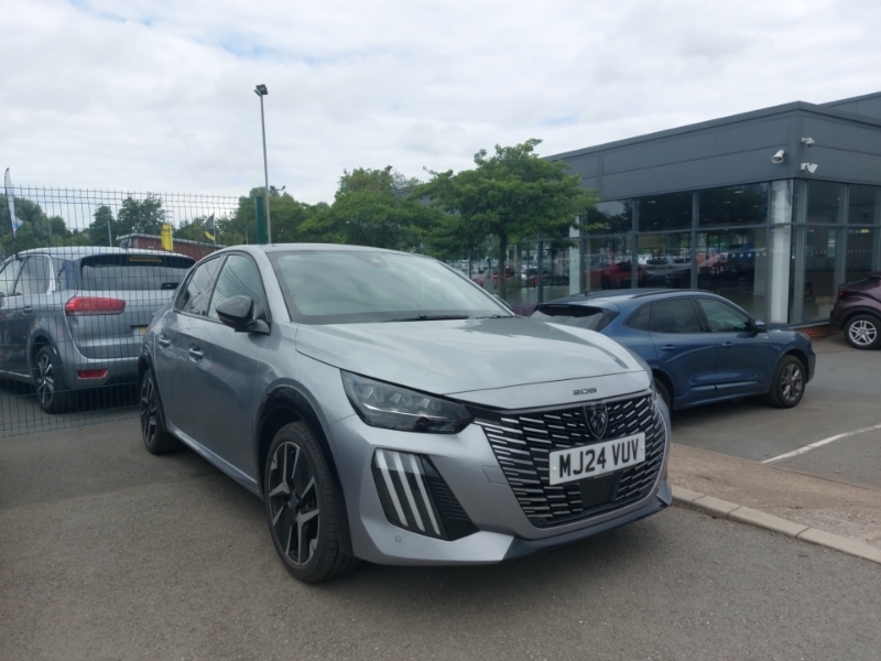 Peugeot 208 1.2 Puretech 100 Gt Grey