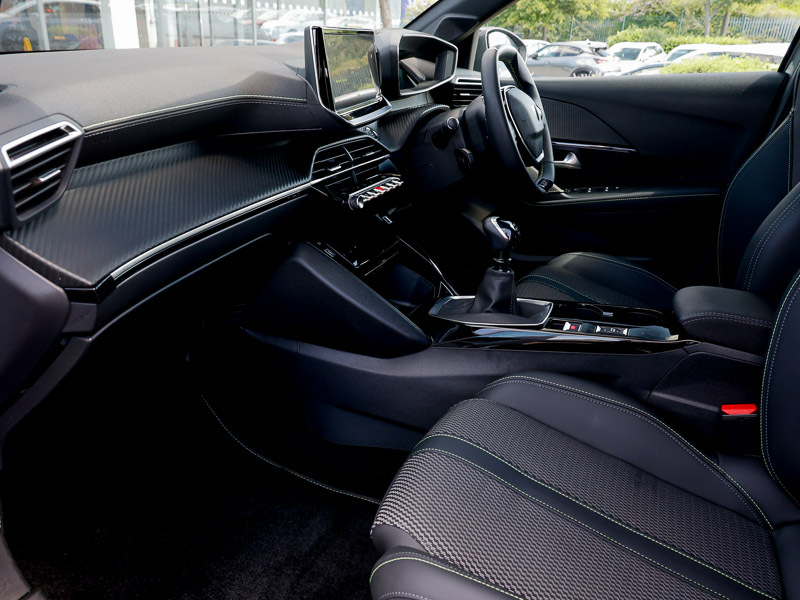 Peugeot 208 1.2 Puretech 100 Gt MJ24VUV Grey #5