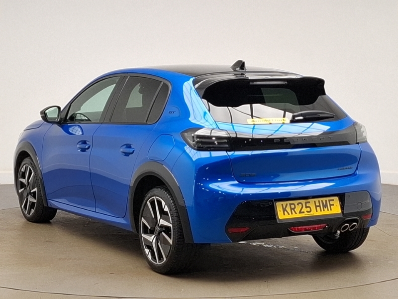 Peugeot 208 1.2 Hybrid 136 Gt E-dsc6 Blue #2