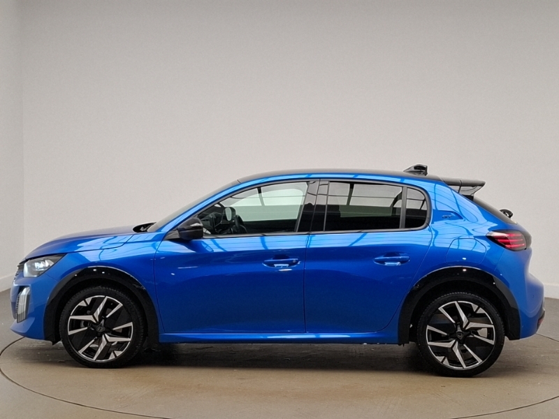 Peugeot 208 1.2 Hybrid 136 Gt E-dsc6 Blue #4