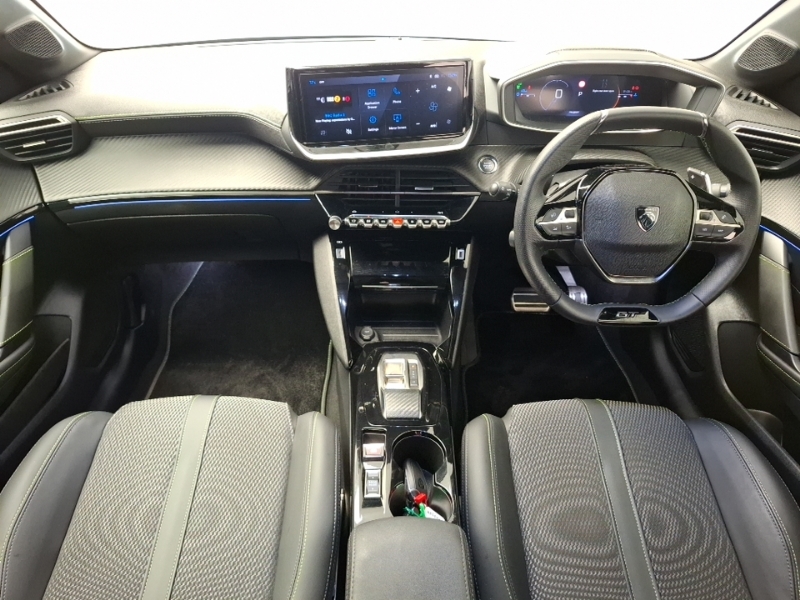 Peugeot 208 1.2 Hybrid 136 Gt E-dsc6 Blue #3