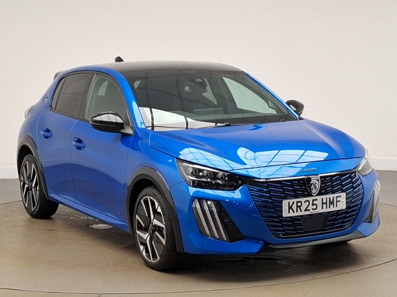 Peugeot 208 1.2 Hybrid 136 Gt E-dsc6 Blue