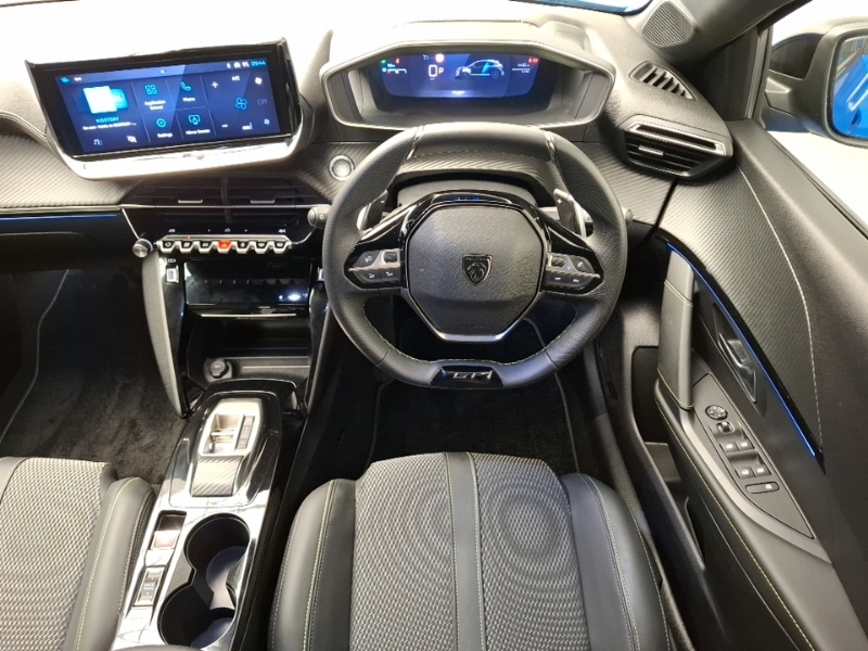 Peugeot 208 1.2 Hybrid 110 Allure E-dsc6 Grey #8