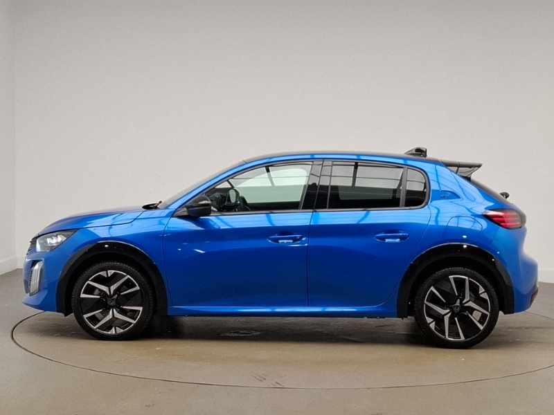Peugeot 208 1.2 Hybrid 136 Gt E-dsc6 Blue #4