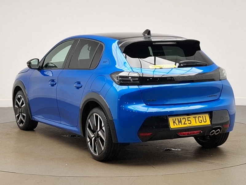 Peugeot 208 1.2 Hybrid 136 Gt E-dsc6 Blue #2