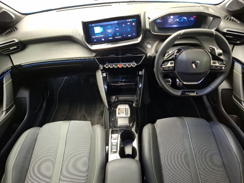 Peugeot 208 1.2 Hybrid 136 Gt E-dsc6 Blue #3