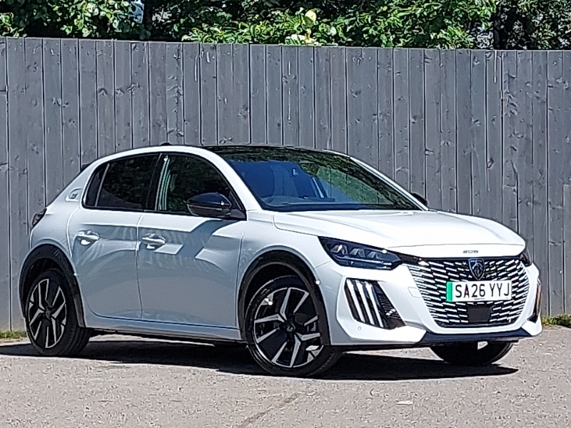 Peugeot e-208 50Kwh Allure Hatchback 7.4Kw Ch Red #7