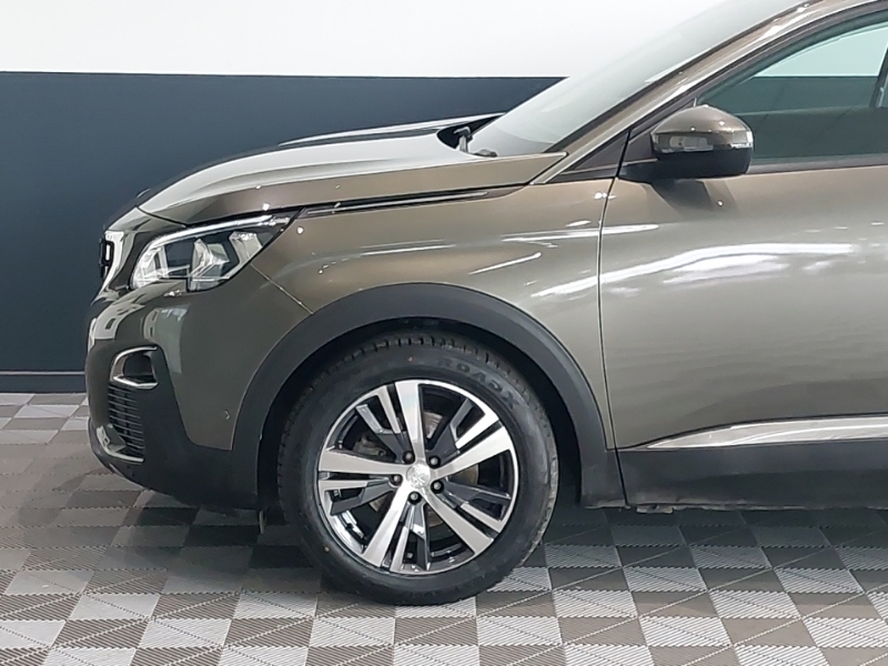 Peugeot 3008 1.2 Puretech Gt Line Premium Gold #19