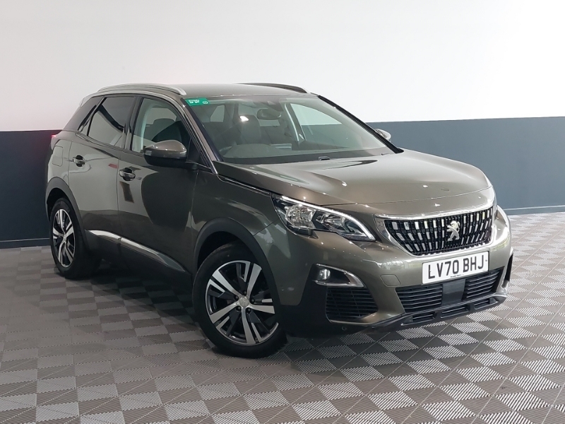 Peugeot 3008 1.2 Puretech Allure Grey