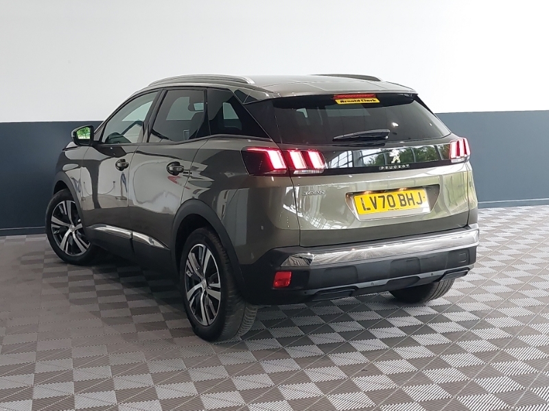 Peugeot 3008 1.2 Puretech Allure Grey #2