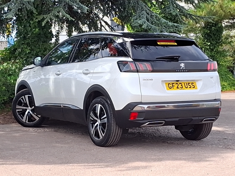 Peugeot 3008 1.2 Puretech Gt Eat8 GF23USS White #2