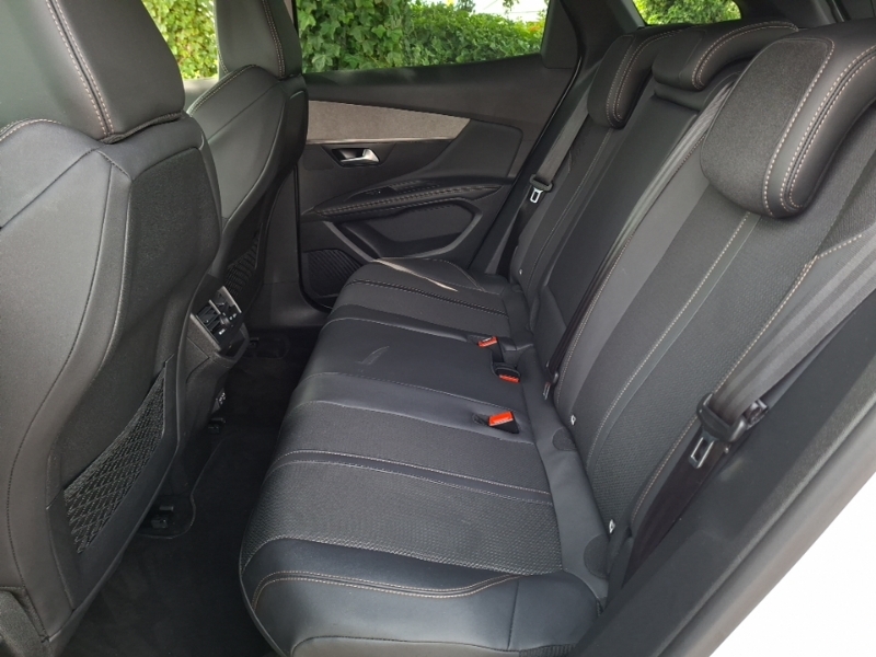 Peugeot 3008 1.2 Puretech Gt Eat8 GF23USS White #6
