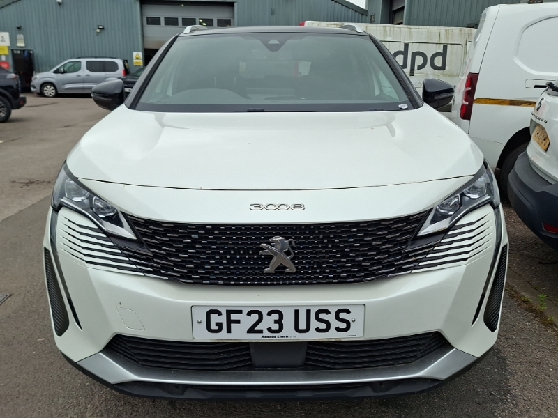 Peugeot 3008 1.2 Puretech Gt Eat8 White