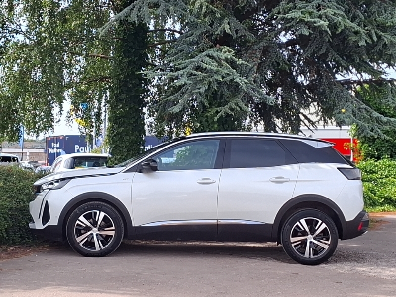 Peugeot 3008 1.2 Puretech Gt Eat8 GF23USS White #4